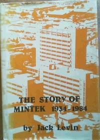 image of The story of Mintek, 1934-1984