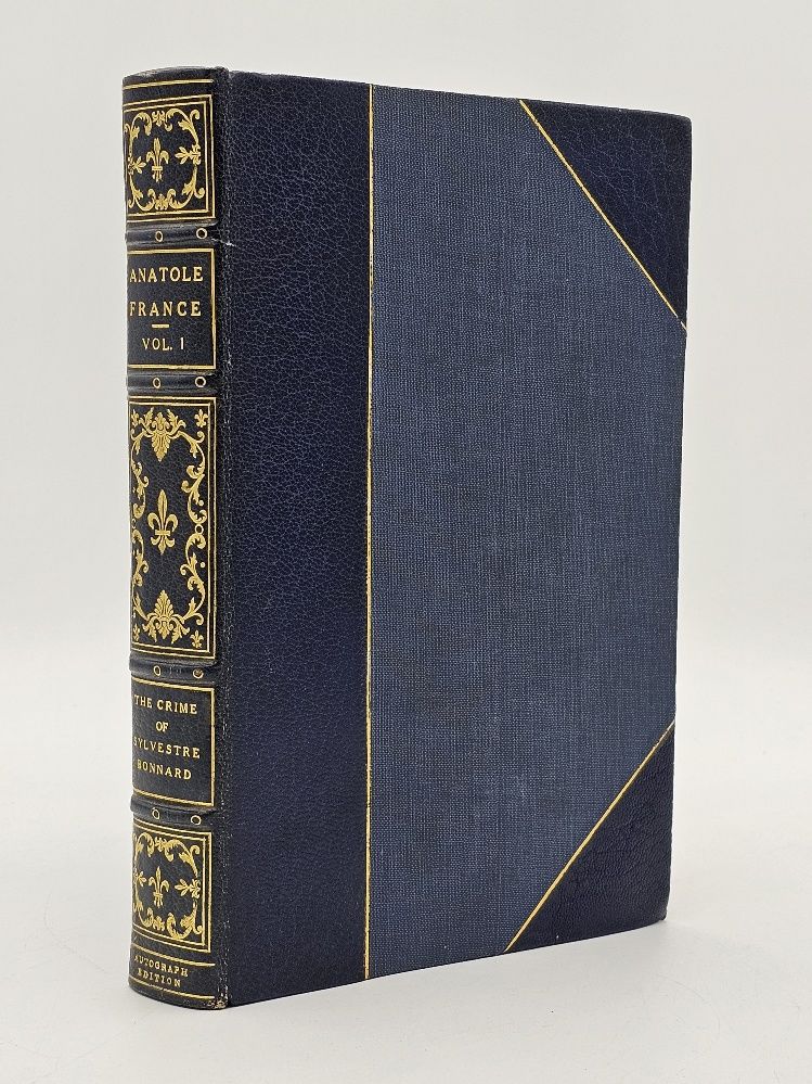 The Works of Anatole France. (30 volumes, limited