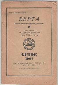 Guide 1964 by Railway Employees&#39; Privilege Ticket Association (REPTA) - 1964