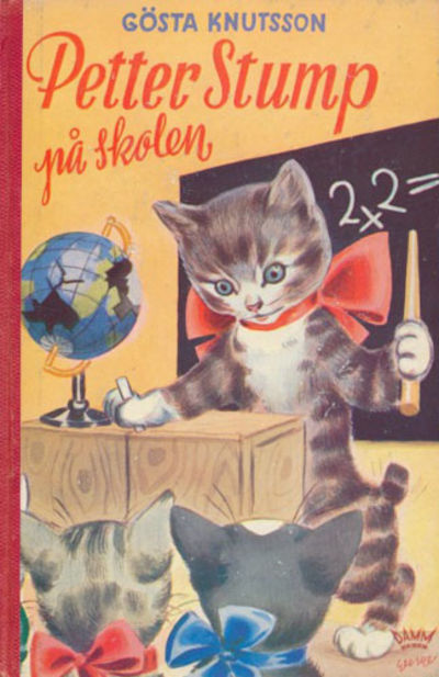 Petter Stump på skolen.