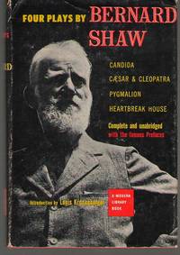 cover of Four Plays By Bernard Shaw