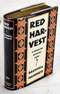 Red Harvest (First Edition) by Hammett, Dashiell - 1929-01-01