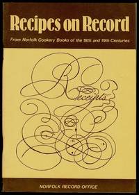 image of Recipes on Record