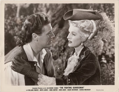 The Fighting Guardsman (Original photograph from the 1946 film)