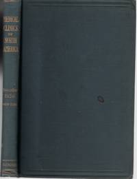 image of Medical Clinics Of North America November 1926, Mayo Clinic Volume 10, No. 3