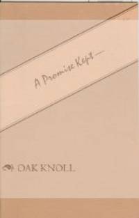 PROMISE KEPT-.|A