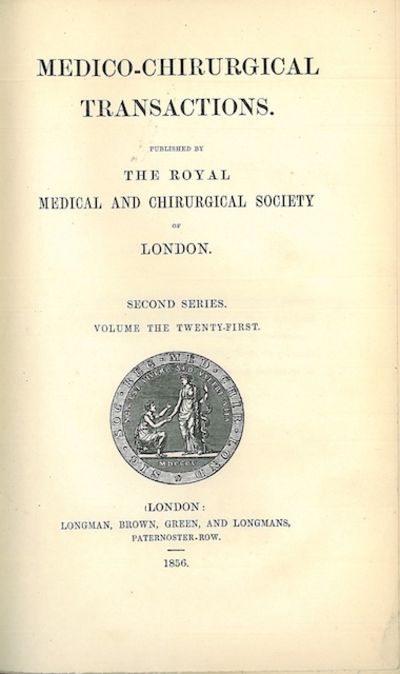Published by The Royal Medical and Chirurgical…