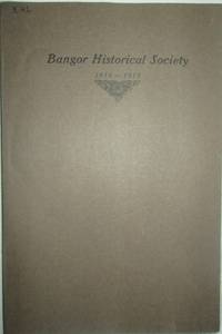 image of Proceedings of the Bangor Historical Society 1914-1915