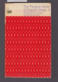 cover of The Penguin Book of French Verse - 3 The Nineteenth Century