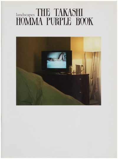 Landscapes: The Takashi Homma Purple Book (Signed)
