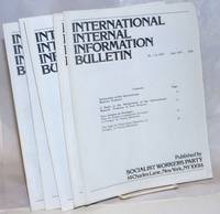 image of International internal information bulletin, no. 1 in 1977, July, to no. 5, August