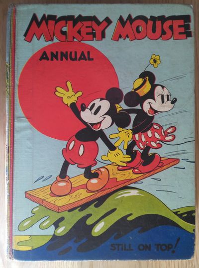 Mickey Magazine 1954年 ドナルド 表紙 アンティーク原版 Mickey