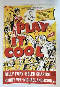 ORIGINAL "PLAY IT COOL" MOVIE POSTER