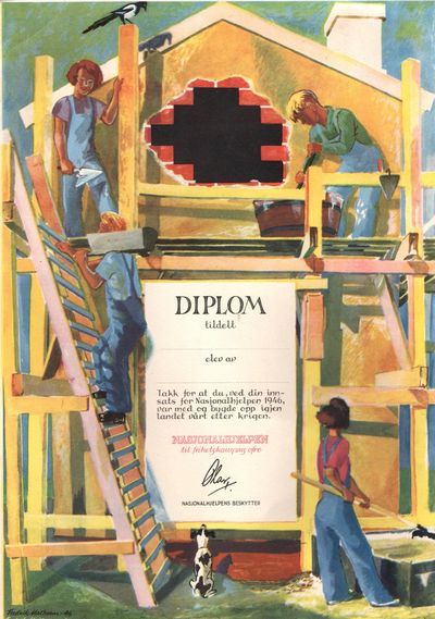Diplom tildelt ... Takk for at du, ved din…