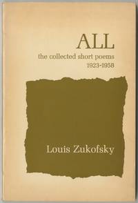 All: The Collected Short Poems 1956-1964