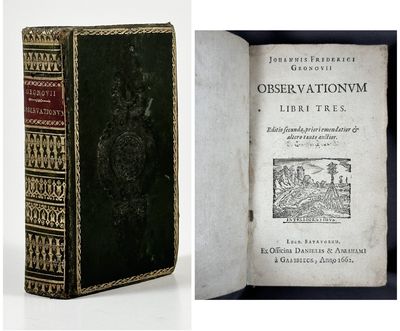 Observationum Libri Tres.