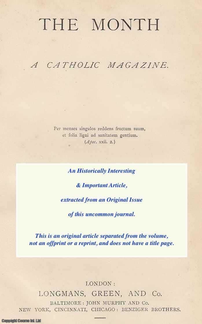 Coptism The Egyptian Church Of To Day An Original Article From The Month Magazine 1902 By F W Fuller 1902