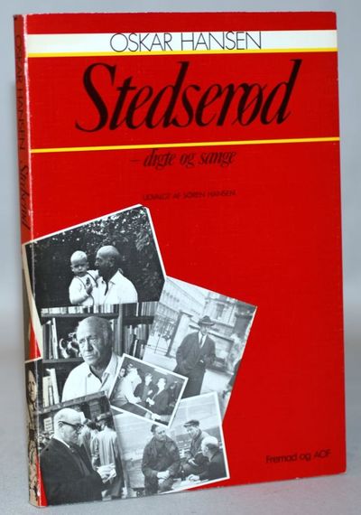 Stedserød - digte og sange.