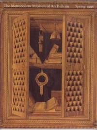 image of The Liberal Arts Studiolo from the Ducal Palace at Gubbio / The Metropolitan Museum of Art Bulletin