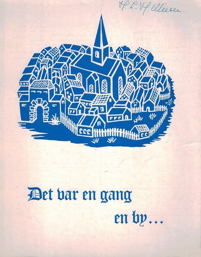 Det var en gang en by. Et bildehefte om det gamle…