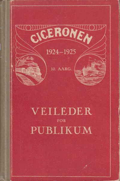 Ciceronen. En veileder for publikum. Med…