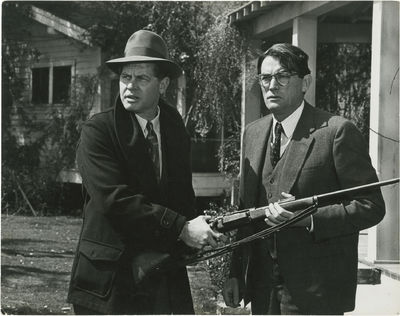 To Kill a Mockingbird (Four oversize photographs from the 1962 film)