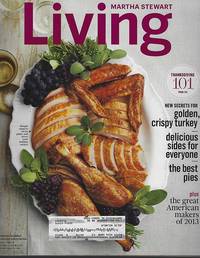 MARTHA STEWART LIVING MAGAZINE NOVEMBER 2013 by Martha Stewart - 2013 - from Gibson's Books (SKU: 84667)