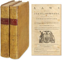 Laws of the State of New-York, Comprising the Constitution, And Acts.