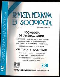 cover of Del sur de la frontera: las minorias hispanicas en los Estados Unidos in Revista Mexicana de Sociologia Volume 51 Number 3