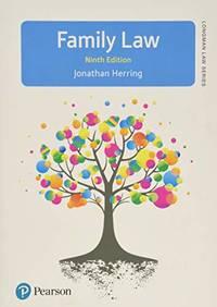 Family Law, 9th edition by Jonathan Herring