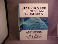 Statistics for Business and Economics