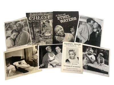 African American Performance and Entertainment History: Ethel Waters Career Archive, 1927-1968