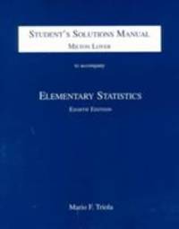 Elementary Statistics