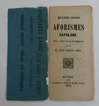 Aforismes Catalans. Utils a Tota Clase De Personas