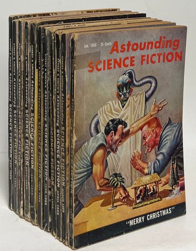 New York: Street and Smith Publications, 1959. Paperback. Good. Twelve issues. Good to Very Good, a ...