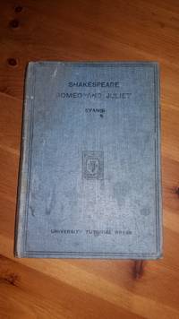 Shakespeare Romeo and Juliet (The Tutorial Shakespeare) by B.I. Evans