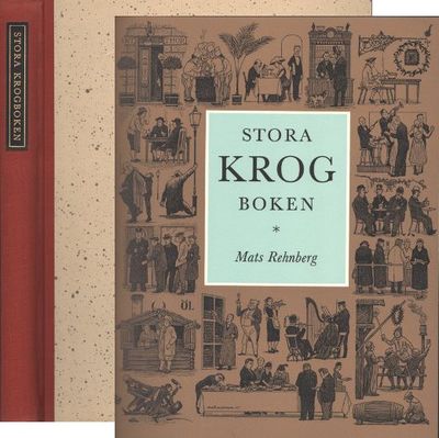 STORA KROGBOKEN. Bilder ur restauranglivets…