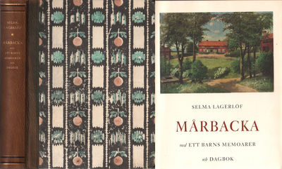 MÅRBACKA MED ETT BARNS MEMOARER OCH DAGBOK.