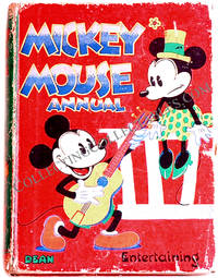 cover of Walt Disney Mickey Mouse Annual 1935