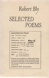 Selected Poems
