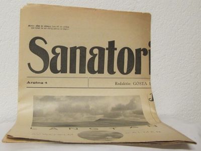 Sanatoriebladet N:r 3 Årgång 4 Den bröstsjukes…