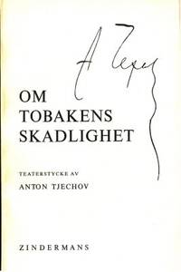 Om tobakens skadligheter.