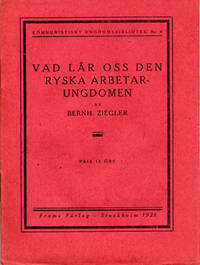 Vad lär oss den ryska arbetarungdomen.