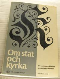 Om stat och kyrka. En sammanställning av…