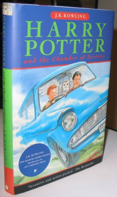 harry potter and the chamber of secrets first edition hardback
