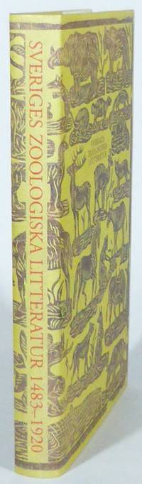 Sveriges zoologiska litteratur. En berättande…