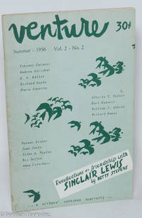 cover of Venture, Vol. 2, No. 2, Summer 1956