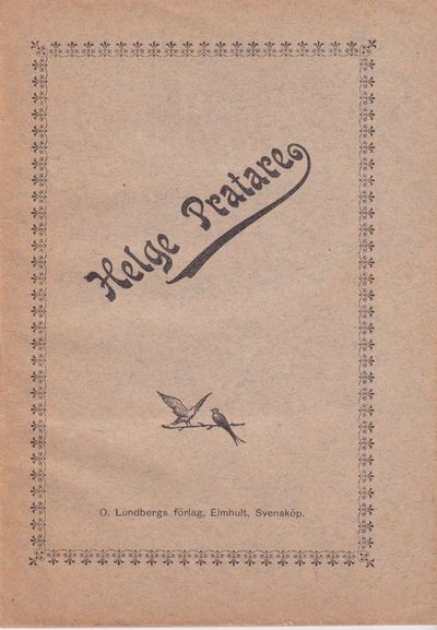 Helge Pratare. Samlade slagdängor. Utgifna af -g.…