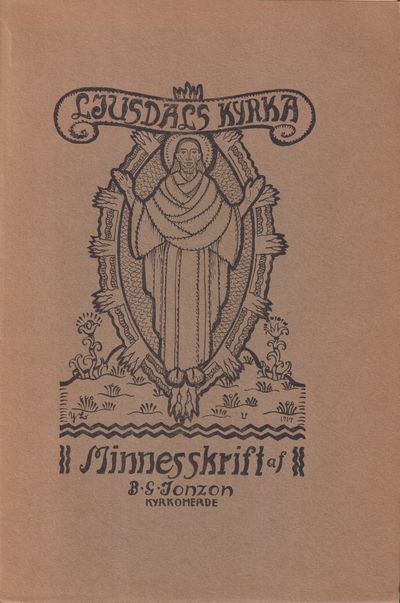Ljusdals kyrka. Minnesskrift med anledning af…