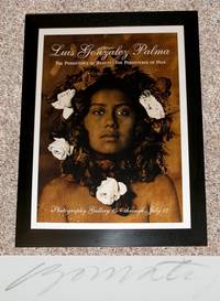 LUIS GONZALEZ PALMA: &quot;LA ROSA&quot; RETROSPECTIVE SOUVENIR POSTER by Palma, Luis Gonzalez - 1992